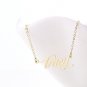 Tracy Name Necklace Gold Silver and Rose Gold for Women