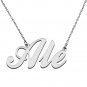 Custom Made Any Name Necklace Ale Stainless Steel Jewelry for Mother