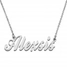 Custom Made Any Name Necklace Alexsis Stainless Steel Jewelry for Mother