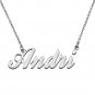Custom Made Any Name Necklace Andri Stainless Steel Jewelry for Mother
