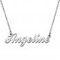 Custom Made Any Name Necklace Angeline Stainless Steel Jewelry for Mother
