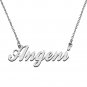 Custom Made Any Name Necklace Angeni Stainless Steel Jewelry for Mother