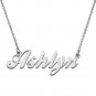 Custom Made Any Name Necklace Ashlyn Stainless Steel Jewelry for Mother