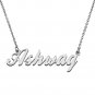 Custom Made Any Name Necklace Ashwaq Stainless Steel Jewelry for Mother