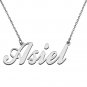 Custom Made Any Name Necklace Asiel Stainless Steel Jewelry for Mother