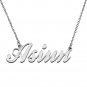 Custom Made Any Name Necklace Asiun Stainless Steel Jewelry for Mother