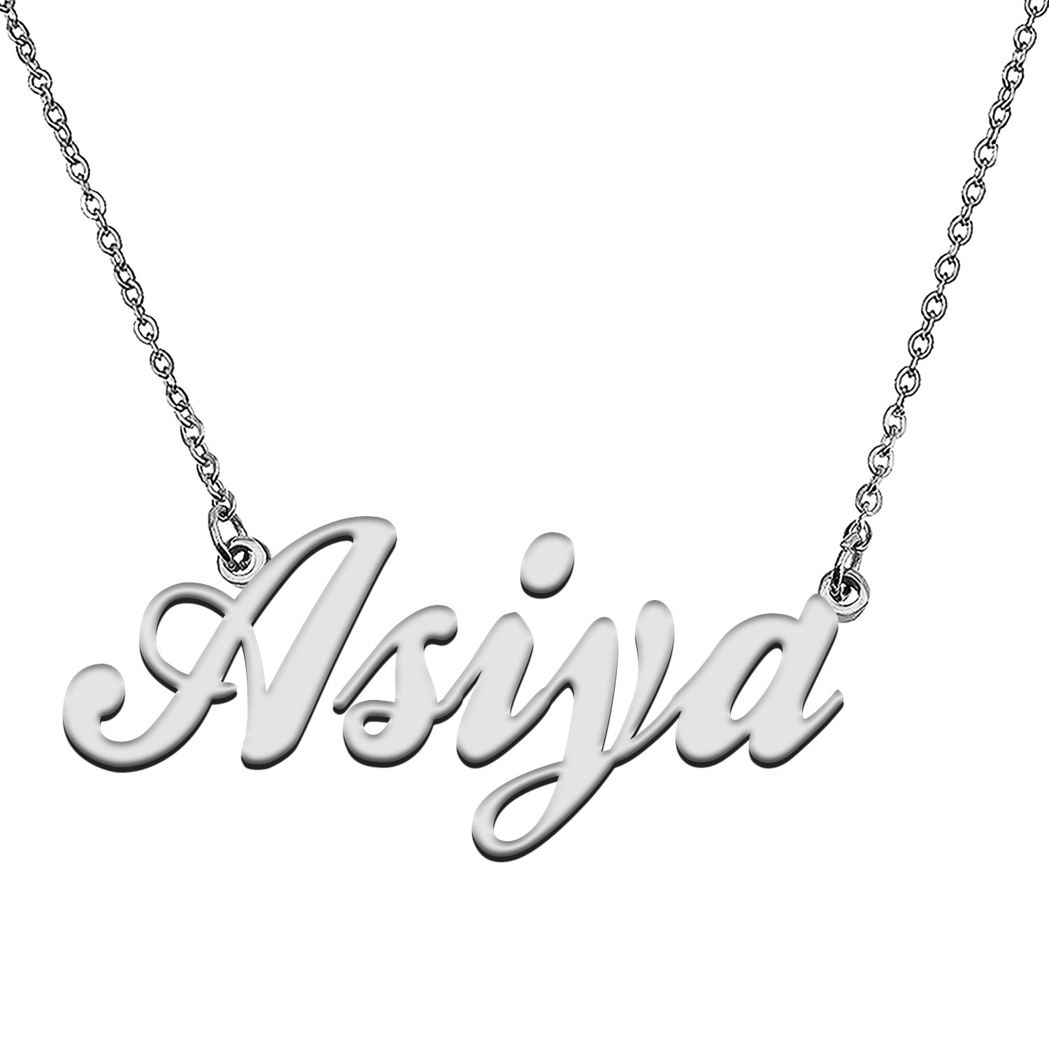 asiya name locket