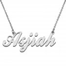 Custom Made Any Name Necklace Asjiah Stainless Steel Jewelry for Mother