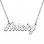 Custom Made Any Name Necklace Athziry Stainless Steel Jewelry for Mother