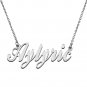 Custom Made Any Name Necklace Aylyric Stainless Steel Jewelry for Mother