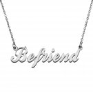 Custom Made Any Name Necklace Befriend Stainless Steel Jewelry for Mother Custom Made Any Name Necklace Befriend Stainless Steel Jewelry for Mother