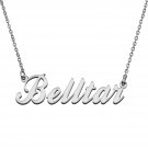 Custom Made Any Name Necklace Belltar Stainless Steel Jewelry for Mother Custom Made Any Name Necklace Belltar Stainless Steel Jewelry for Mother