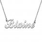 Custom Made Any Name Necklace Blaine Stainless Steel Jewelry for Mother