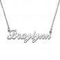Custom Made Any Name Necklace Braylynn Stainless Steel Jewelry for Mother