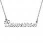 Custom Made Any Name Necklace Camerron Stainless Steel Jewelry for Mother