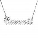 Custom Made Any Name Necklace Cammie Stainless Steel Jewelry for Mother