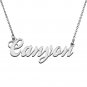 Custom Made Any Name Necklace Canyon Stainless Steel Jewelry for Mother