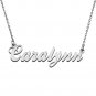 Custom Made Any Name Necklace Caralynn Stainless Steel Jewelry for Mother