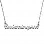 Custom Made Any Name Necklace Caritasdaughter Stainless Steel Jewelry for Mother