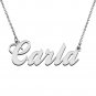 Custom Made Any Name Necklace Carla Stainless Steel Jewelry for Mother