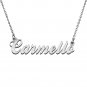 Custom Made Any Name Necklace Carmello Stainless Steel Jewelry for Mother