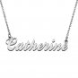 Custom Made Any Name Necklace Catherine Stainless Steel Jewelry for Mother