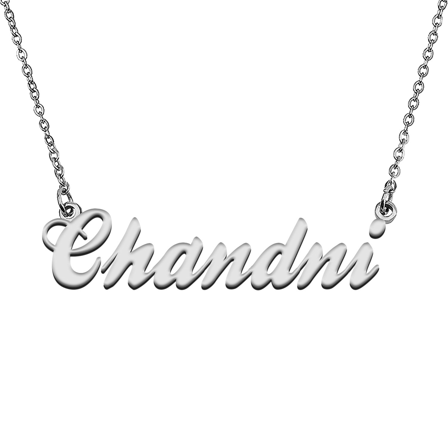 Custom Made Any Name Necklace Chandni 