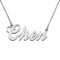 Custom Made Any Name Necklace Chen Stainless Steel Jewelry for Mother