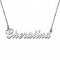 Custom Made Any Name Necklace Cheralina Stainless Steel Jewelry for Mother