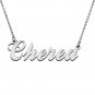 Custom Made Any Name Necklace Cherea Stainless Steel Jewelry for Mother