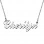 Custom Made Any Name Necklace Cherilyn Stainless Steel Jewelry for Mother