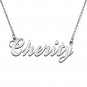 Custom Made Any Name Necklace Cherity Stainless Steel Jewelry for Mother