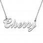 Custom Made Any Name Necklace Cherry Stainless Steel Jewelry for Mother