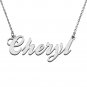 Custom Made Any Name Necklace Cheryl Stainless Steel Jewelry for Mother