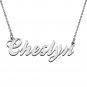 Custom Made Any Name Necklace Cheslyn Stainless Steel Jewelry for Mother