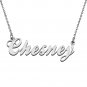 Custom Made Any Name Necklace Chesney Stainless Steel Jewelry for Mother