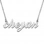 Custom Made Any Name Necklace cheyan Stainless Steel Jewelry for Mother