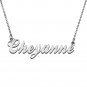 Custom Made Any Name Necklace Cheyanne Stainless Steel Jewelry for Mother