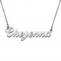 Custom Made Any Name Necklace Cheyenna Stainless Steel Jewelry for Mother