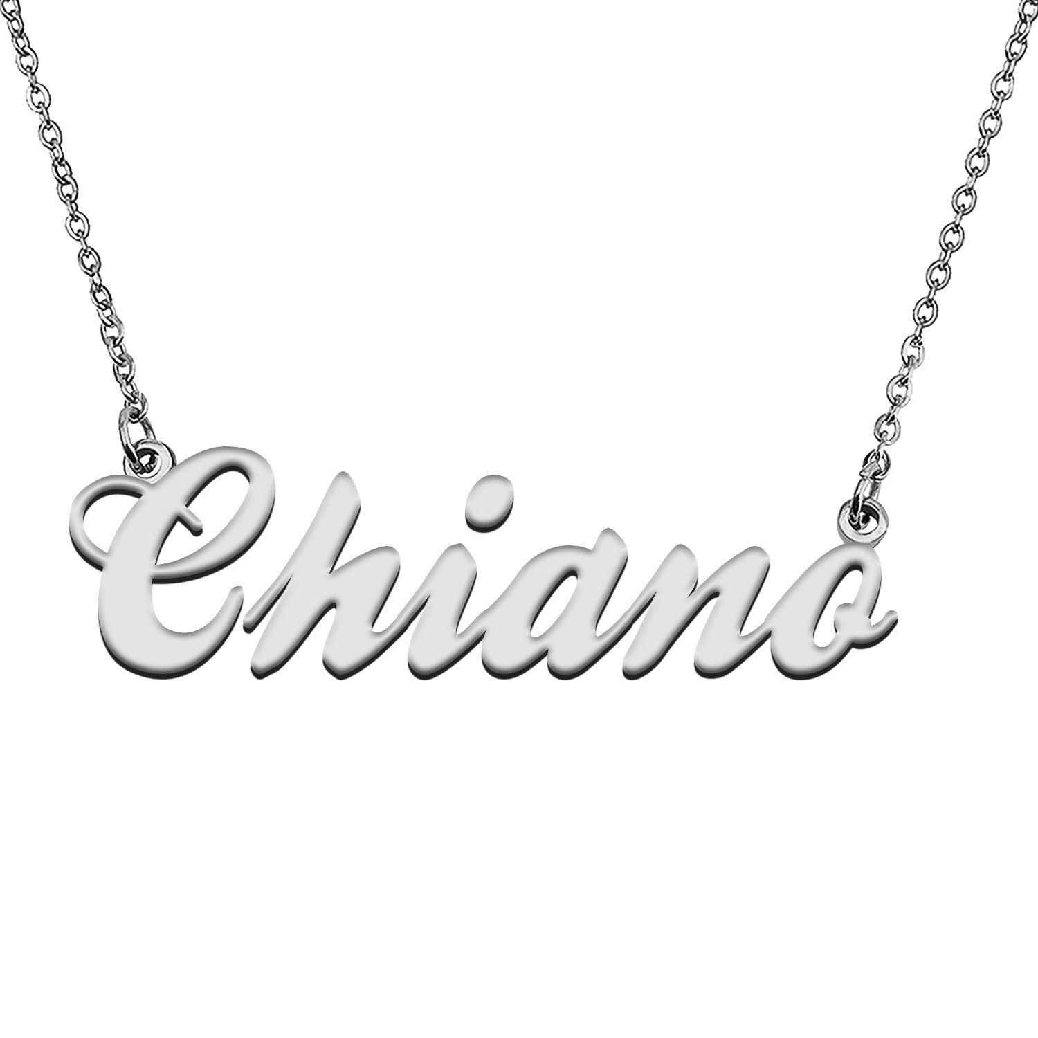 Custom Made Any Name Necklace Chiano Stainless Steel Jewelry for Mother