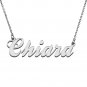 Custom Made Any Name Necklace Chiara Stainless Steel Jewelry for Mother