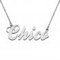 Custom Made Any Name Necklace Chico Stainless Steel Jewelry for Mother
