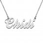 Custom Made Any Name Necklace Chidi Stainless Steel Jewelry for Mother
