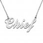 Custom Made Any Name Necklace Chief Stainless Steel Jewelry for Mother
