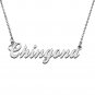 Custom Made Any Name Necklace Chingona Stainless Steel Jewelry for Mother