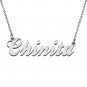 Custom Made Any Name Necklace Chinita Stainless Steel Jewelry for Mother