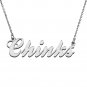 Custom Made Any Name Necklace Chinks Stainless Steel Jewelry for Mother