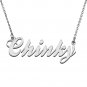 Custom Made Any Name Necklace Chinky Stainless Steel Jewelry for Mother