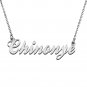 Custom Made Any Name Necklace Chinonye Stainless Steel Jewelry for Mother