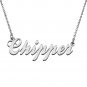 Custom Made Any Name Necklace Chipper Stainless Steel Jewelry for Mother